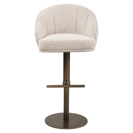 Barkrakk Beverly natur fancy svingbar Richmond Interiors Barstol
