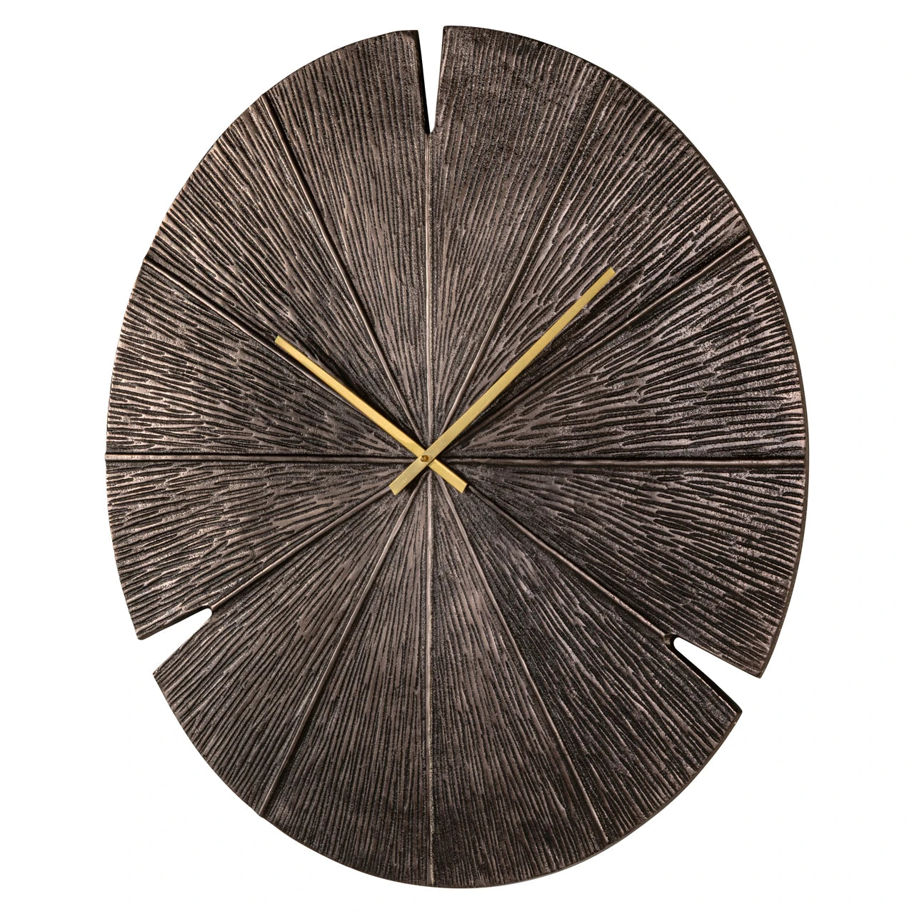 Klokke Blaise bronse Richmond Interiors Veggur