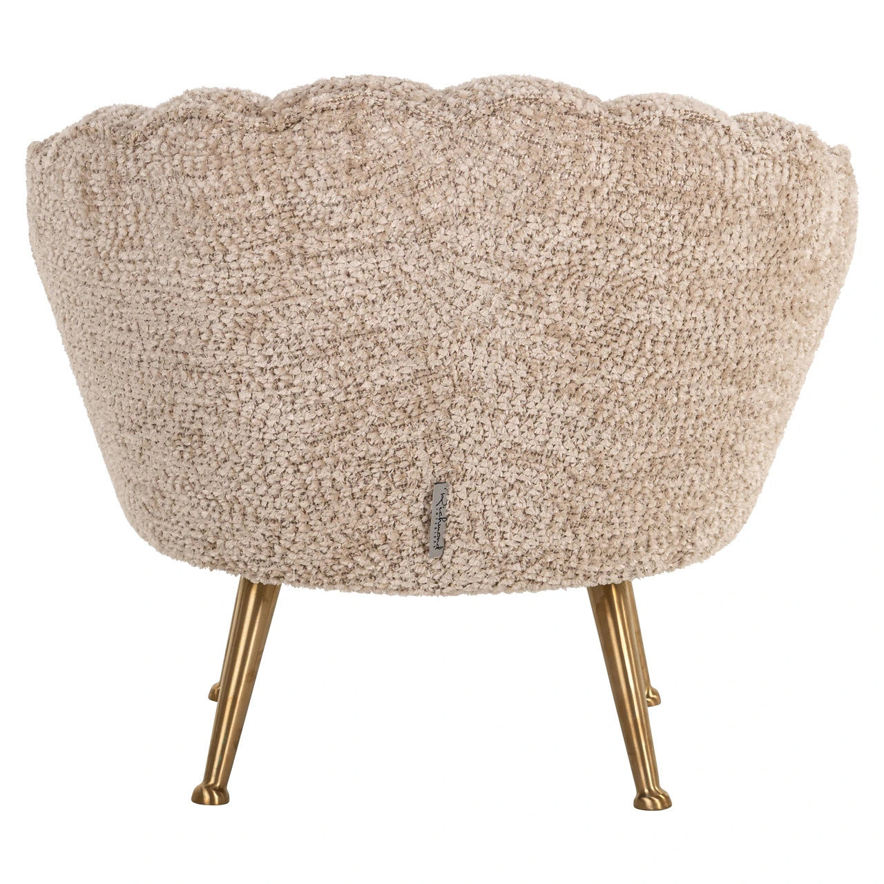 Lounge chair Charly nydelig beige barn Richmond Interiors Lenestol