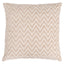 Pute Cassy beige chevron Richmond Interiors Pute