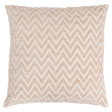 Pute Cassy beige chevron Richmond Interiors Pute