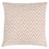 Pute Cassy beige chevron Richmond Interiors Pute
