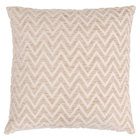 Pute Cassy beige chevron Richmond Interiors Pute