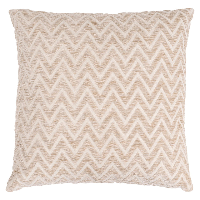 Pute Cassy beige chevron Richmond Interiors Pute