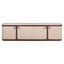 TV-benkskap Willox beige med 4 dører Richmond Interiors TV-benk