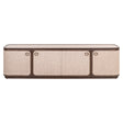 TV-benkskap Willox beige med 4 dører Richmond Interiors TV-benk