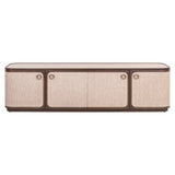 TV-benkskap Willox beige med 4 dører Richmond Interiors TV-benk