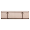 TV-benkskap Willox beige med 4 dører Richmond Interiors TV-benk