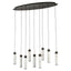 Chandelier Chavine bronse Richmond Interiors Taklampe