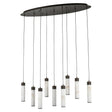 Chandelier Chavine bronse Richmond Interiors Taklampe