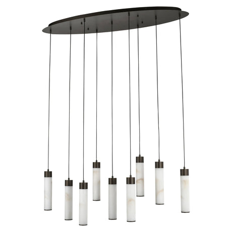 Chandelier Chavine bronse Richmond Interiors Taklampe