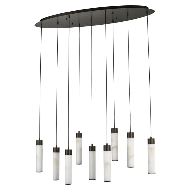 Chandelier Chavine bronse Richmond Interiors Taklampe