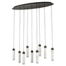 Chandelier Chavine bronse Richmond Interiors Taklampe