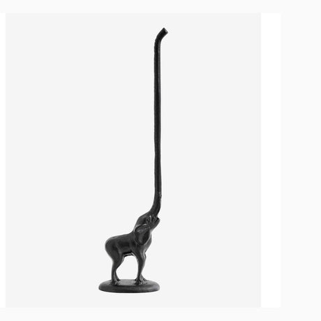 LOHALS-figur i jern - h47 cm - sort Nordal DECO ITEMS