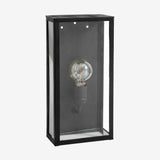 EOS-vegglampe / utendørslampe - h40 cm - sort Nordal LAMP OUTDO