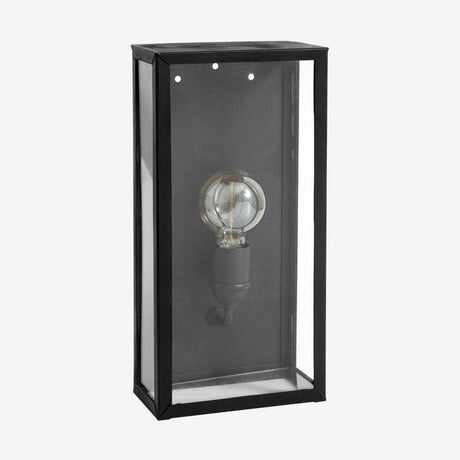 EOS-vegglampe / utendørslampe - h40 cm - sort Nordal LAMP OUTDO