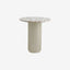 ERIE-kafébord i tre og marmor - råhvit, brun, beige Nordal TABLES