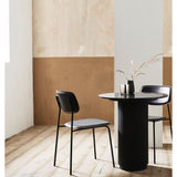 ERIE kaffebord i tre og marmor - sort Nordal TABLES