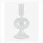 ERISKA lysestaker i glass - h15 cm - klart glass Nordal CANDLEHOLD