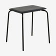 ESA skammel - sort Nordal STOOLS