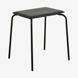 ESA skammel - sort Nordal STOOLS