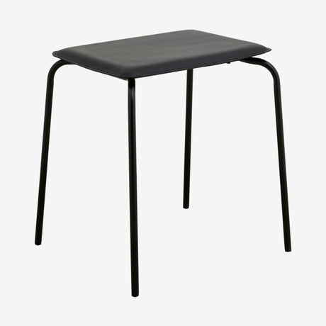 ESA skammel - sort Nordal STOOLS