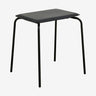 ESA skammel - sort Nordal STOOLS