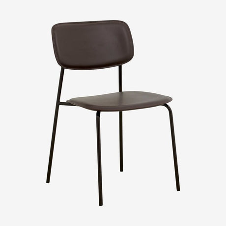 ESA-bordstol - brun Nordal CHAIRS+ARM