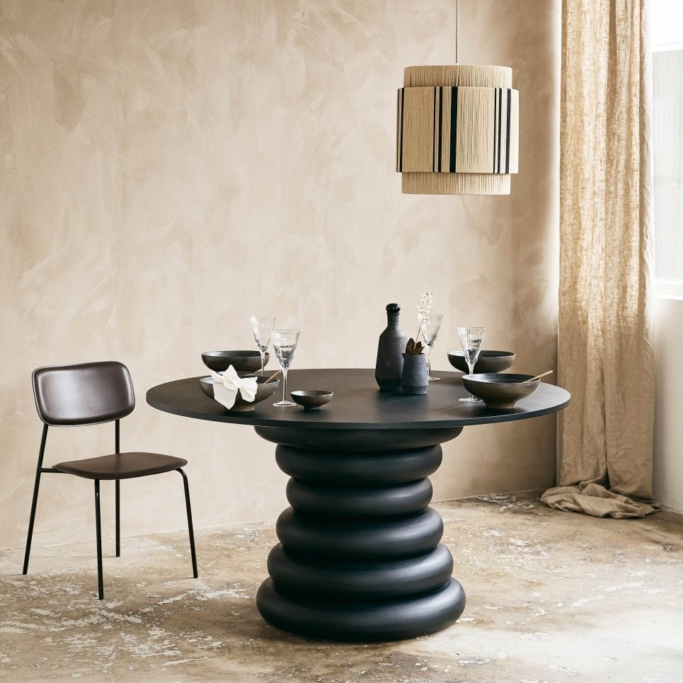 ESA-bordstol - brun Nordal CHAIRS+ARM