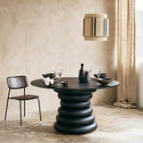 ESA-bordstol - brun Nordal CHAIRS+ARM