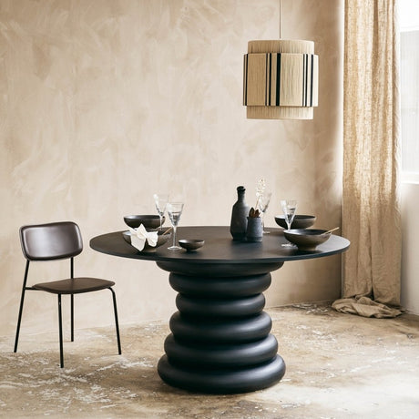 ESA-bordstol - brun Nordal CHAIRS+ARM