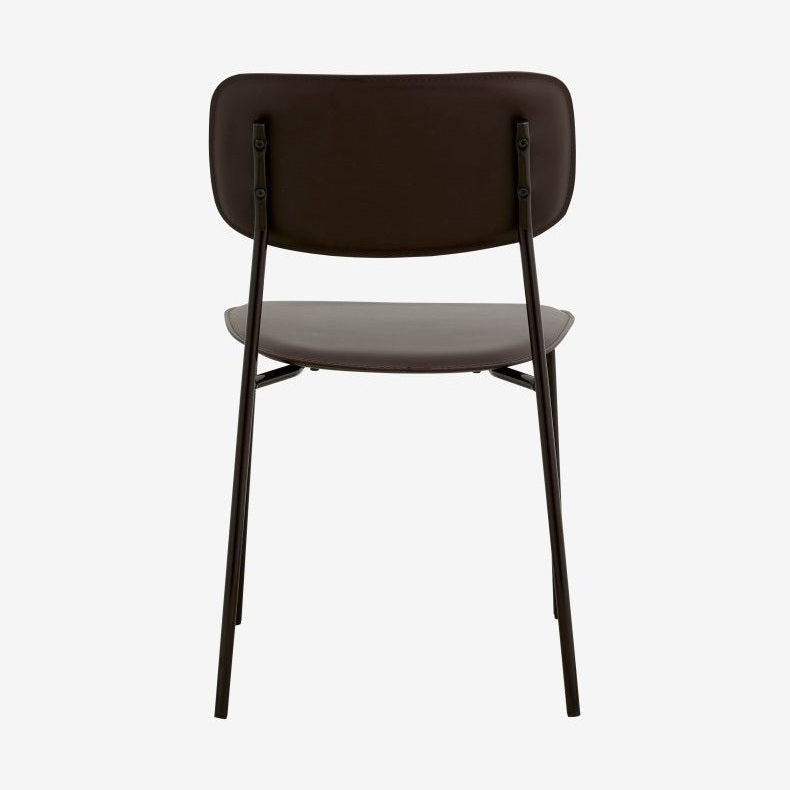 ESA-bordstol - brun Nordal CHAIRS+ARM