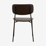 ESA-bordstol - brun Nordal CHAIRS+ARM
