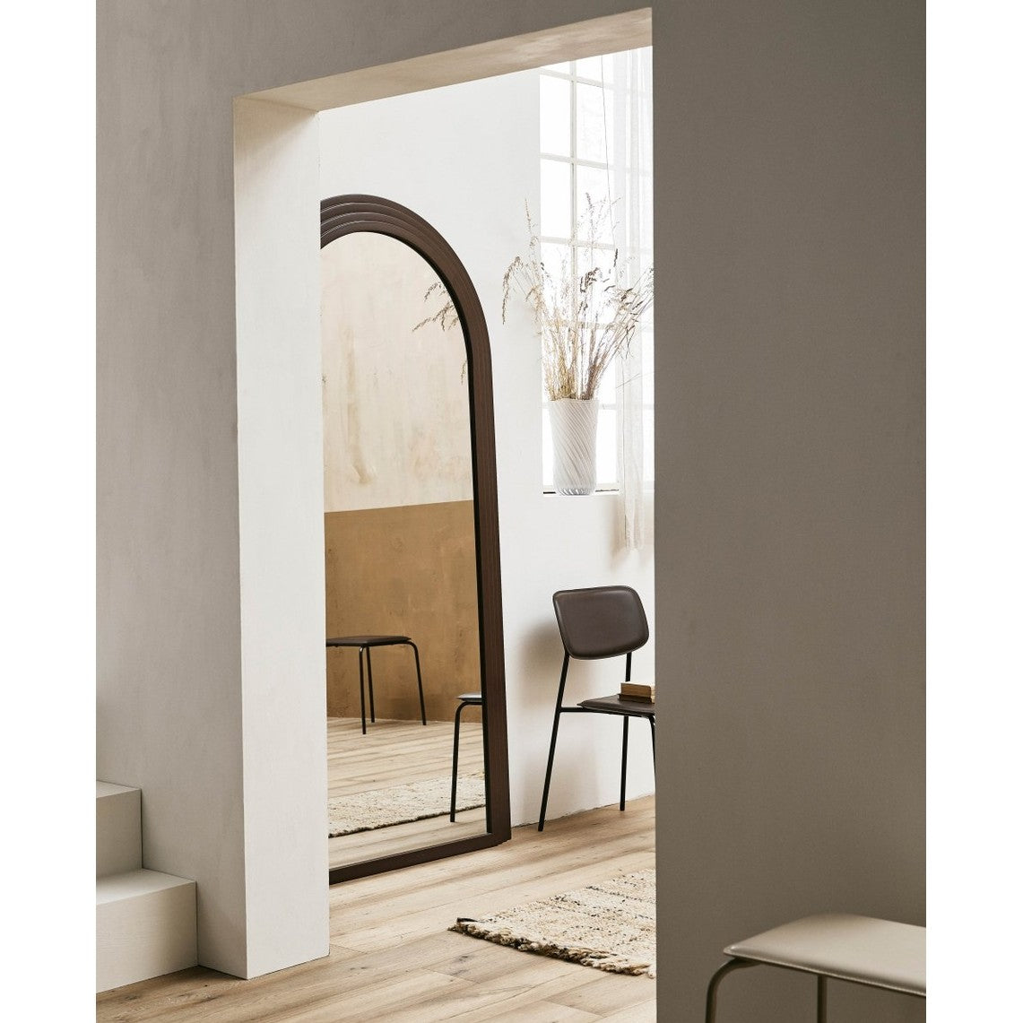 ESA-bordstol - brun Nordal CHAIRS+ARM