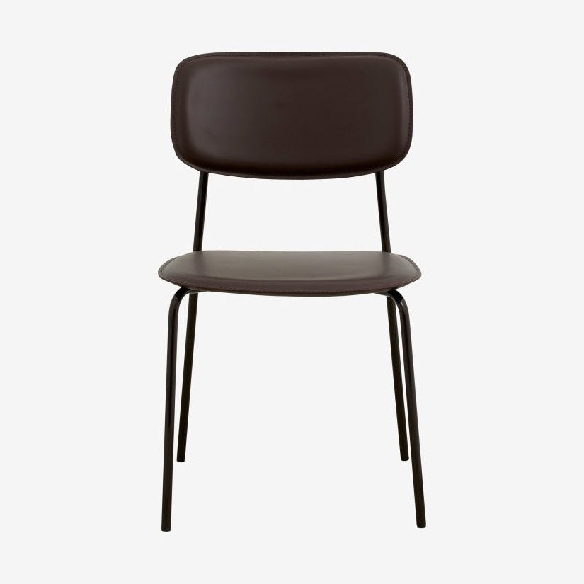 ESA-bordstol - brun Nordal CHAIRS+ARM