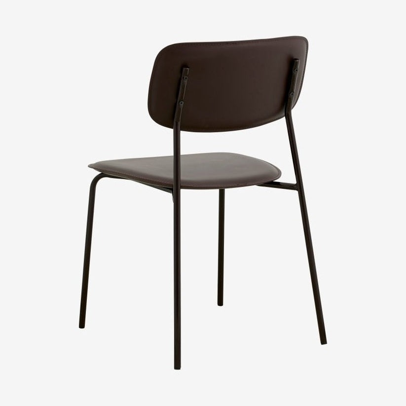 ESA-bordstol - brun Nordal CHAIRS+ARM