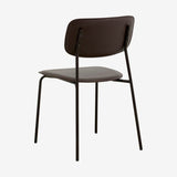ESA-bordstol - brun Nordal CHAIRS+ARM