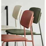 ESA-bordstol - grønn Nordal CHAIRS+ARM