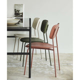 ESA-bordstol - grønn Nordal CHAIRS+ARM