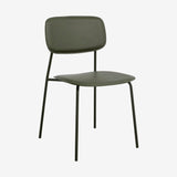 ESA-bordstol - grønn Nordal CHAIRS+ARM