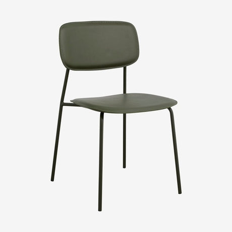 ESA-bordstol - grønn Nordal CHAIRS+ARM