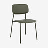 ESA-bordstol - grønn Nordal CHAIRS+ARM