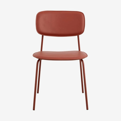 ESA-bordstol - rust rød Nordal CHAIRS+ARM