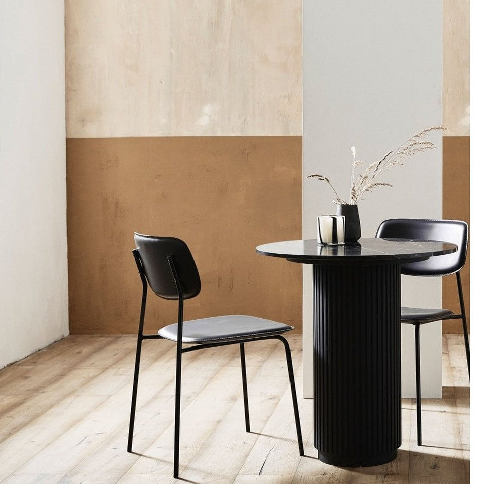 ESA-bordstol - sort Nordal CHAIRS+ARM