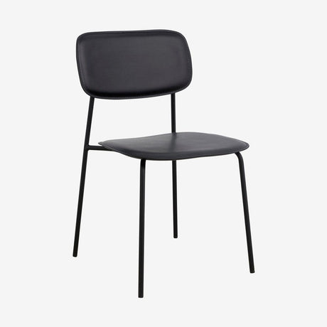 ESA-bordstol - sort Nordal CHAIRS+ARM