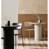 ESA-bordstol - sort Nordal CHAIRS+ARM