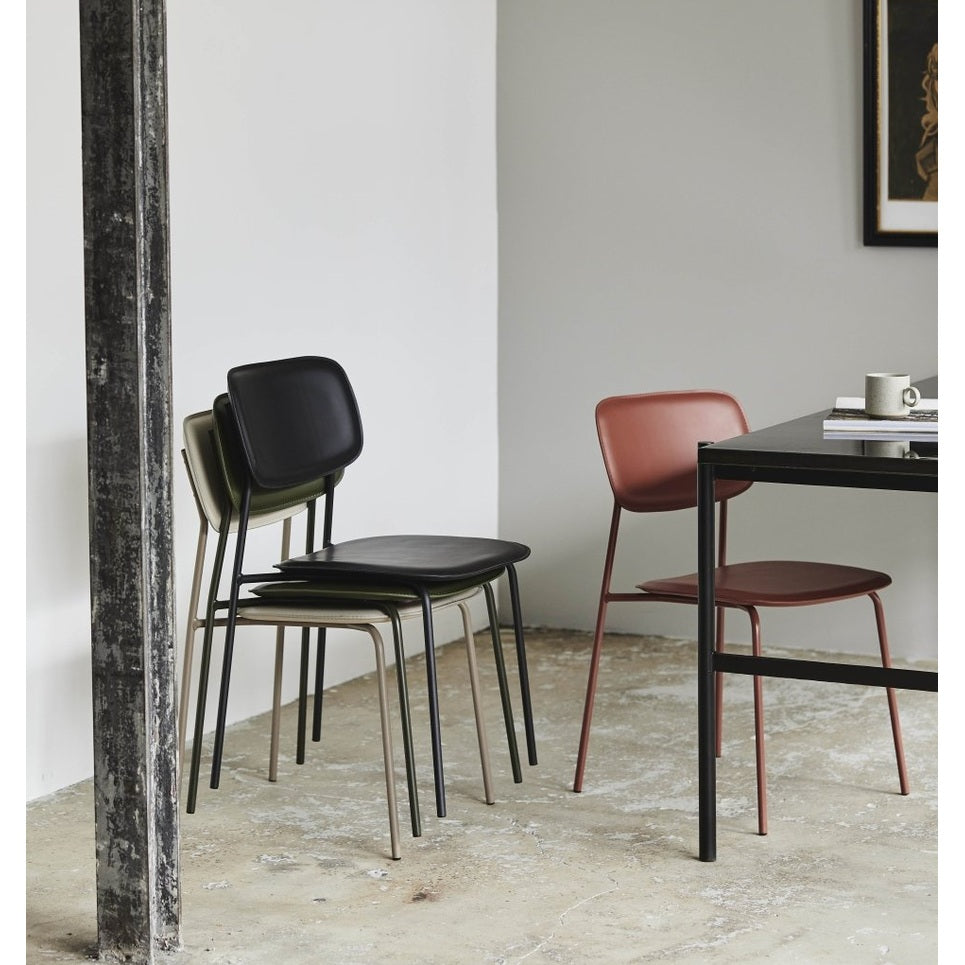 ESA-bordstol - sort Nordal CHAIRS+ARM