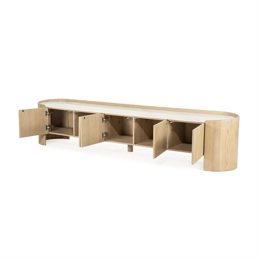 TV-benk Don 240 cm Eleonora TV-benk
