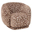 Lounge chair Negreslo brun labyrint Richmond Interiors Lenestol