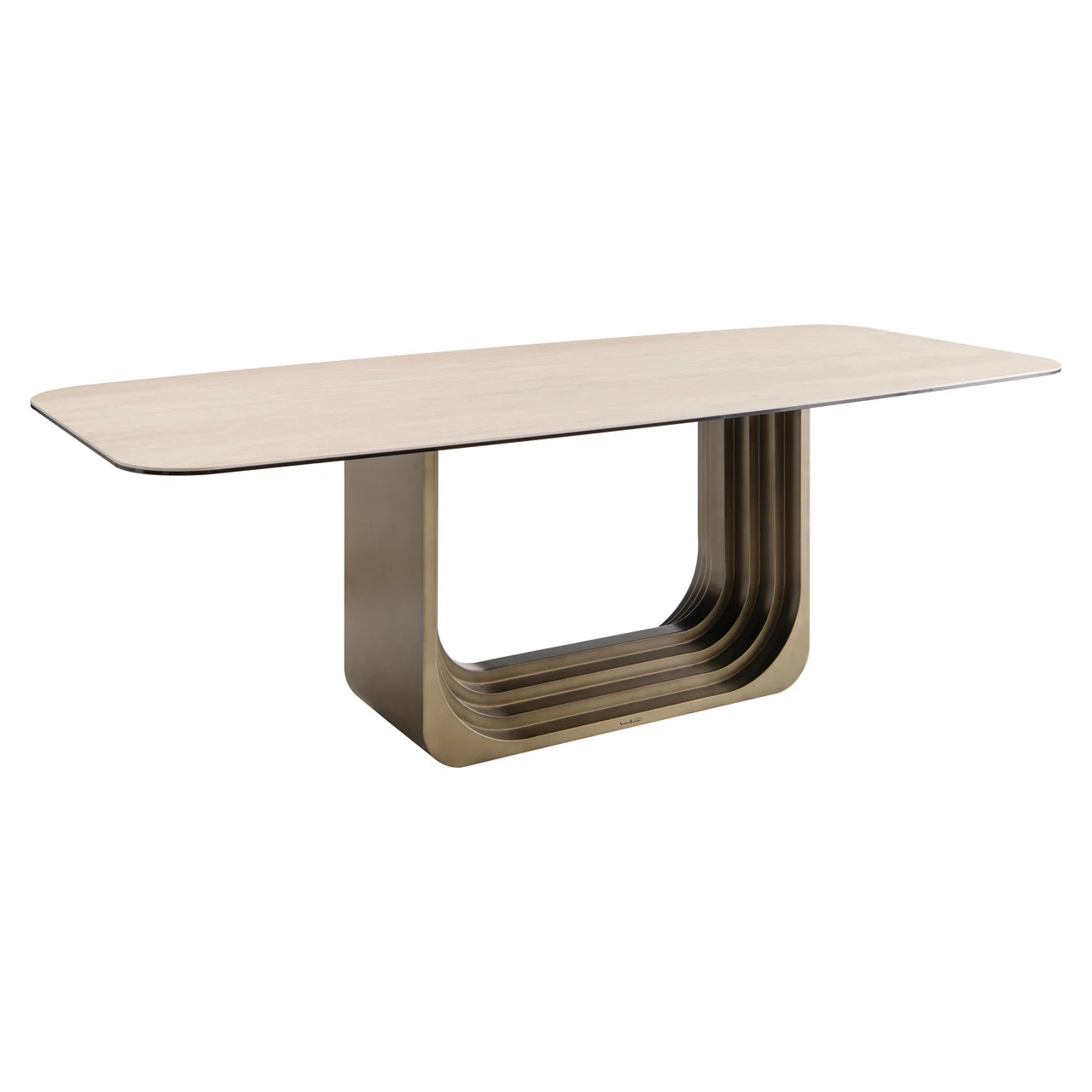 Spisebord Maxfield beige 230 Richmond Interiors Spisebord